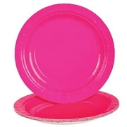 Dessert Plates New Pink Paper Party Supply SetDinner Plates /& Napkins90